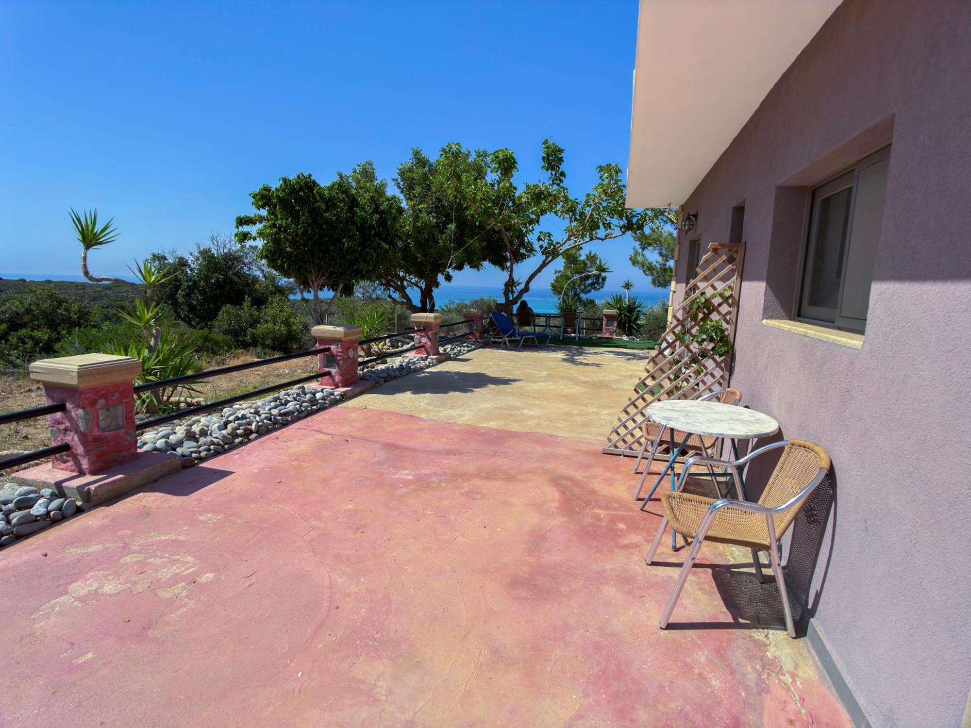 Beautiful Life Rooms With Sea View - Next To Elafonisi Beach Exterior photo
