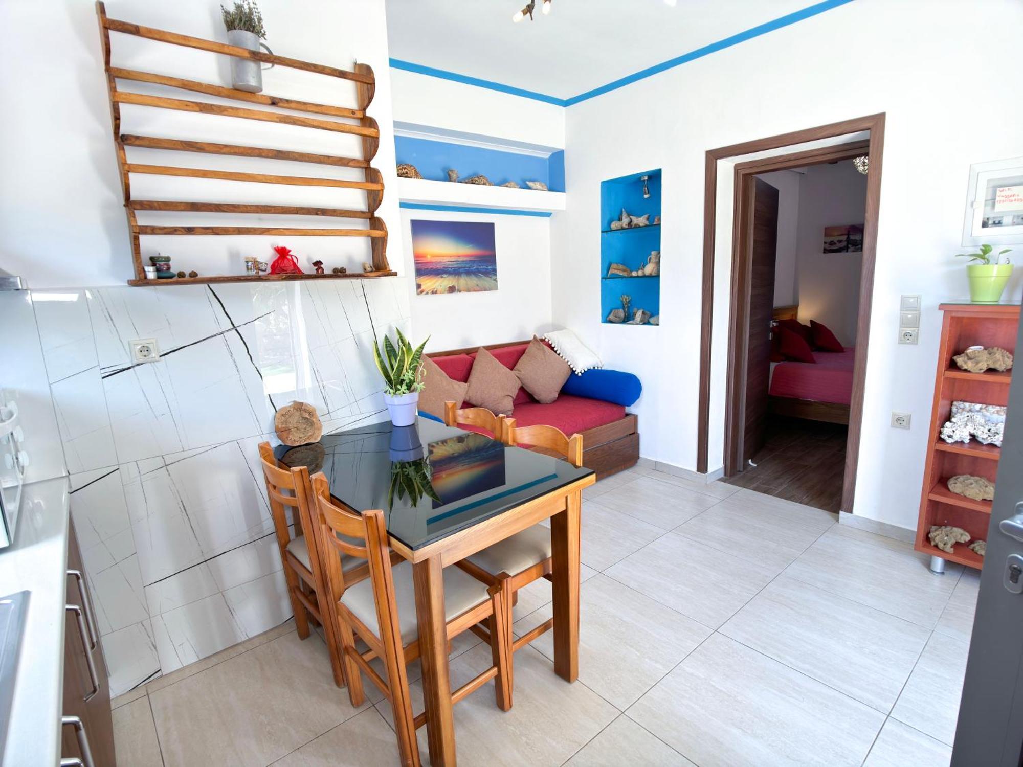 Beautiful Life Rooms With Sea View - Next To Elafonisi Beach Exterior photo