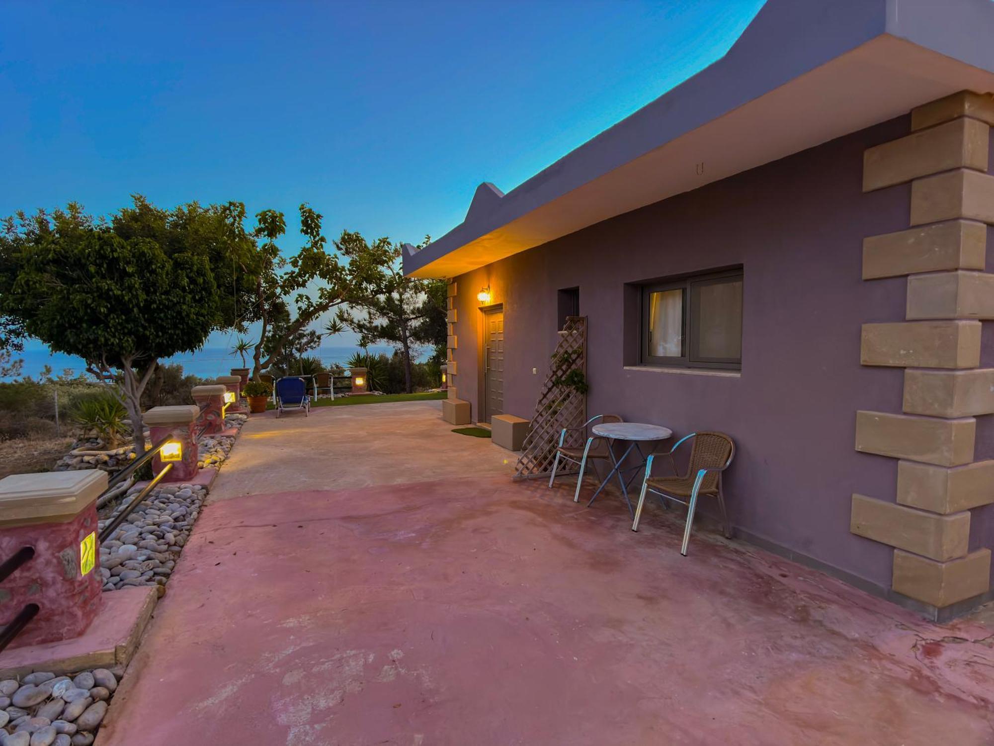 Beautiful Life Rooms With Sea View - Next To Elafonisi Beach Exterior photo