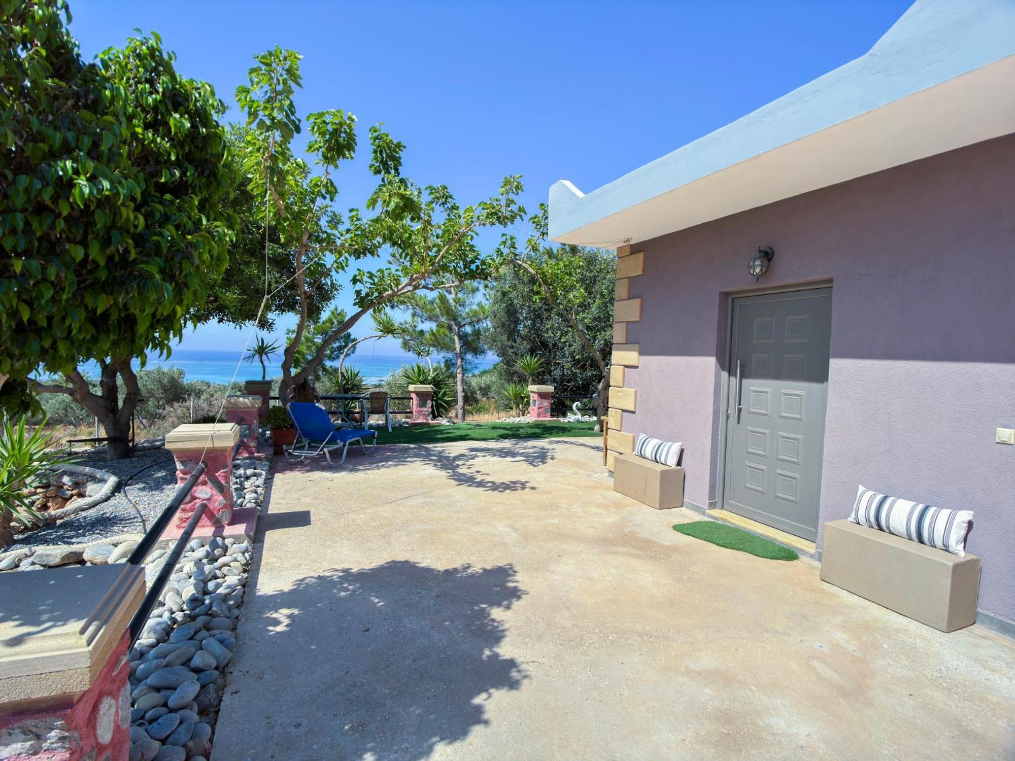 Beautiful Life Rooms With Sea View - Next To Elafonisi Beach Exterior photo