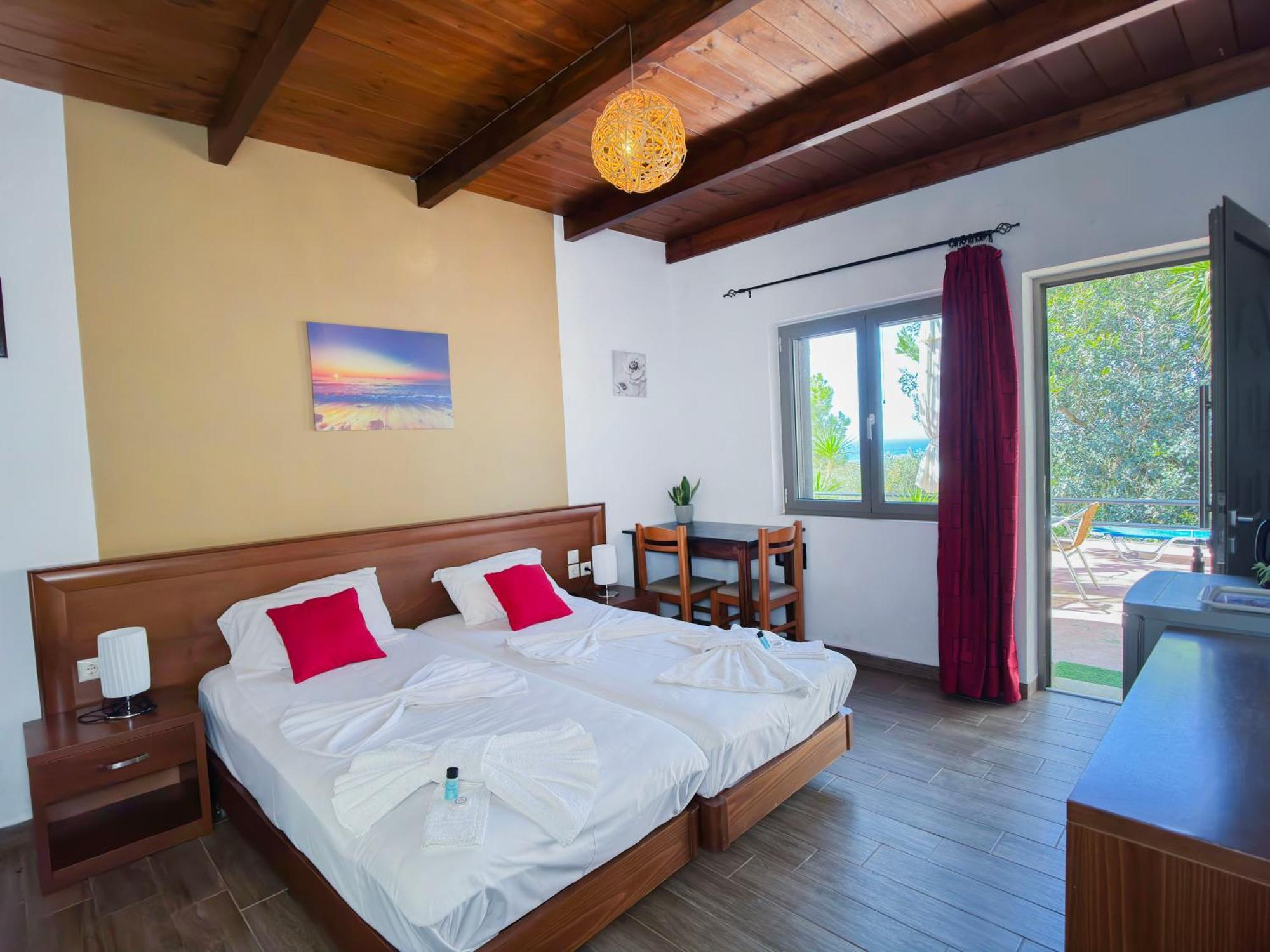 Beautiful Life Rooms With Sea View - Next To Elafonisi Beach Exterior photo