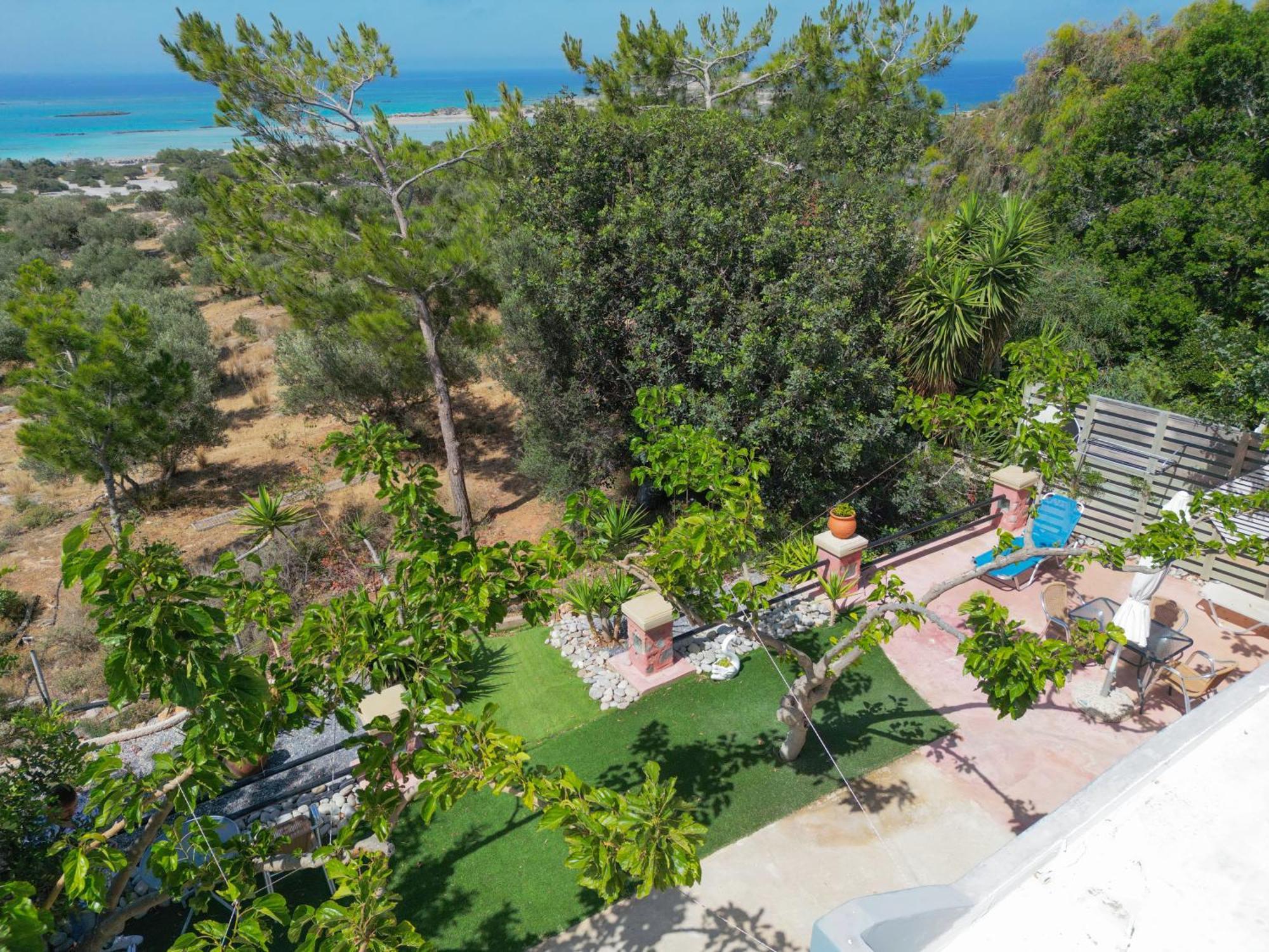 Beautiful Life Rooms With Sea View - Next To Elafonisi Beach Exterior photo