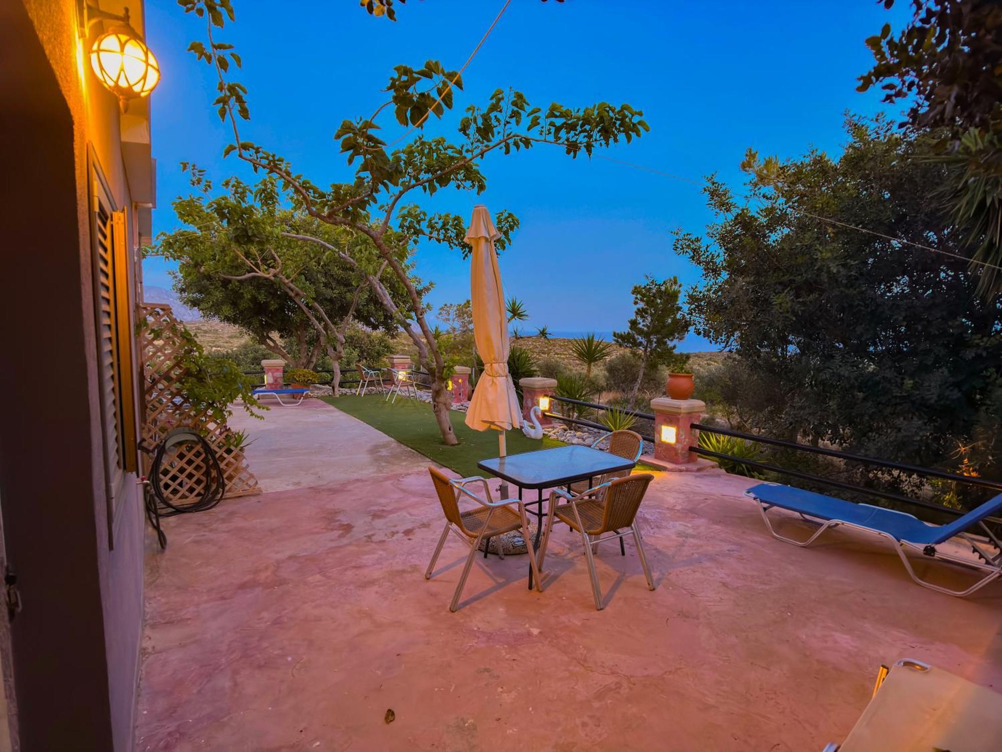 Beautiful Life Rooms With Sea View - Next To Elafonisi Beach Exterior photo