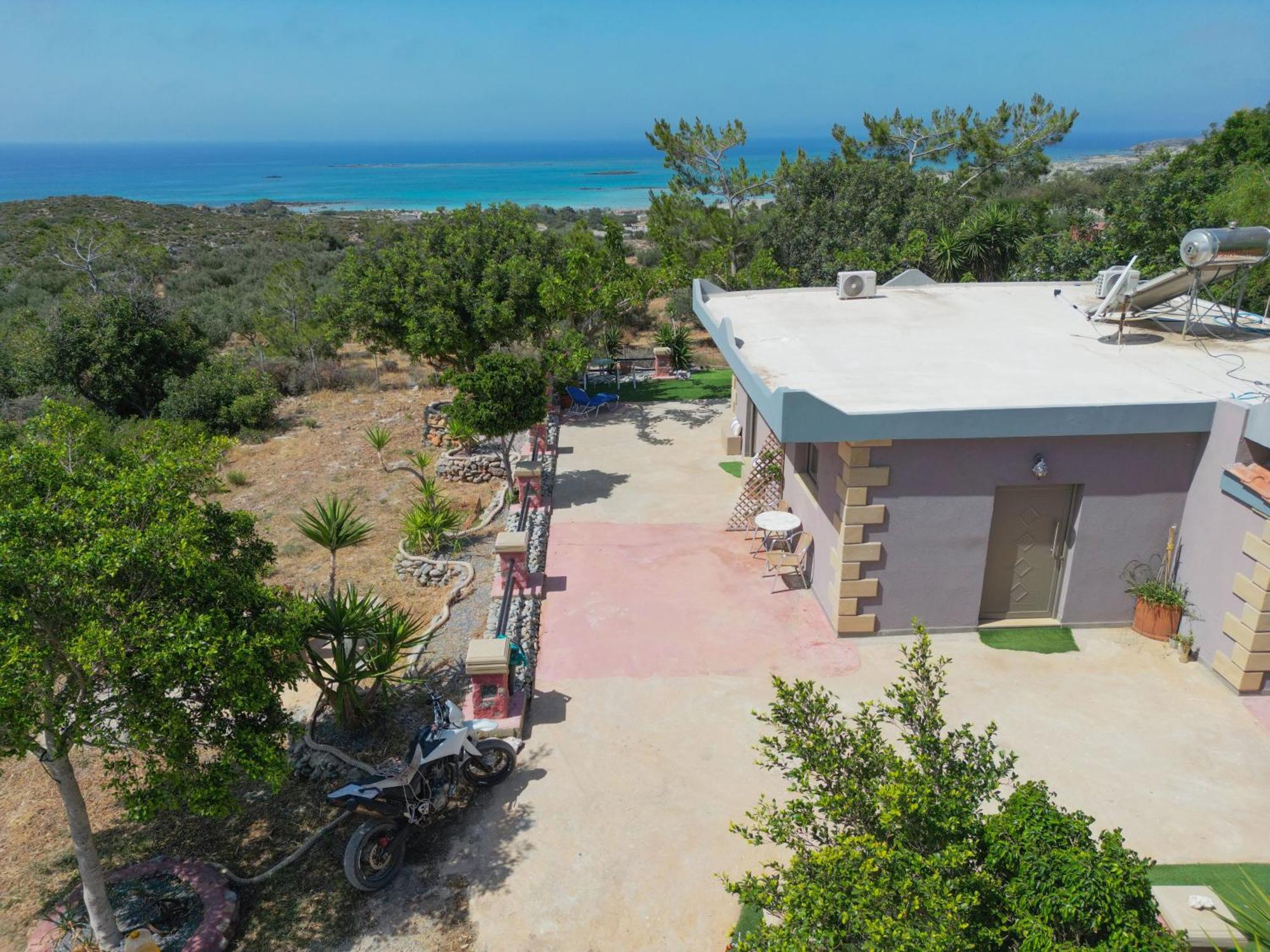 Beautiful Life Rooms With Sea View - Next To Elafonisi Beach Exterior photo