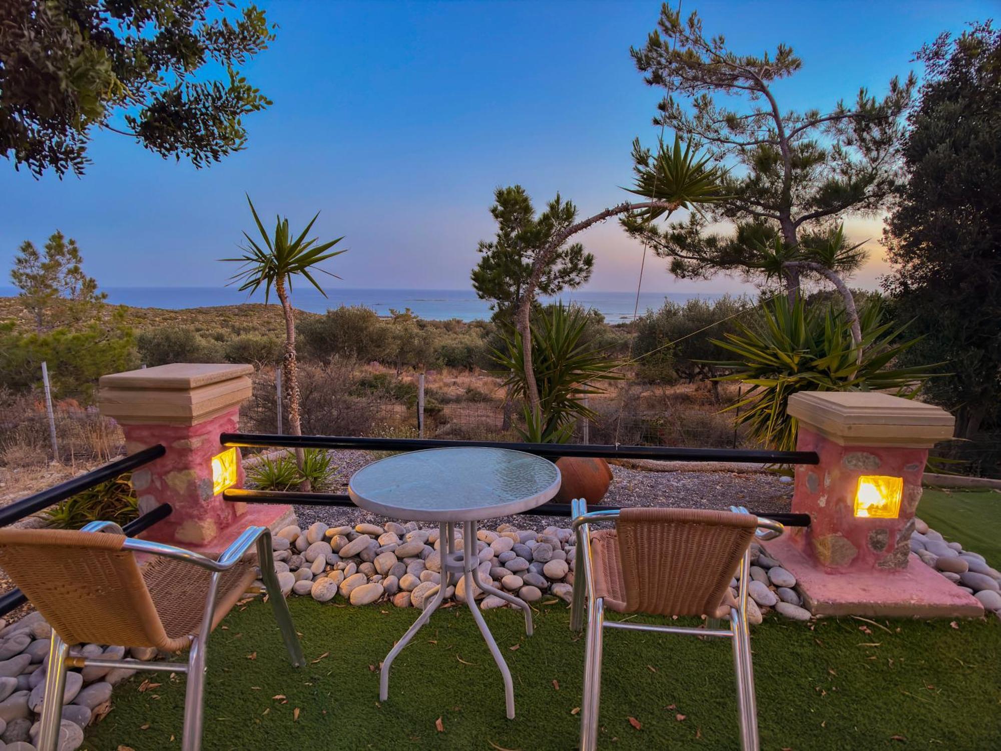 Beautiful Life Rooms With Sea View - Next To Elafonisi Beach Exterior photo