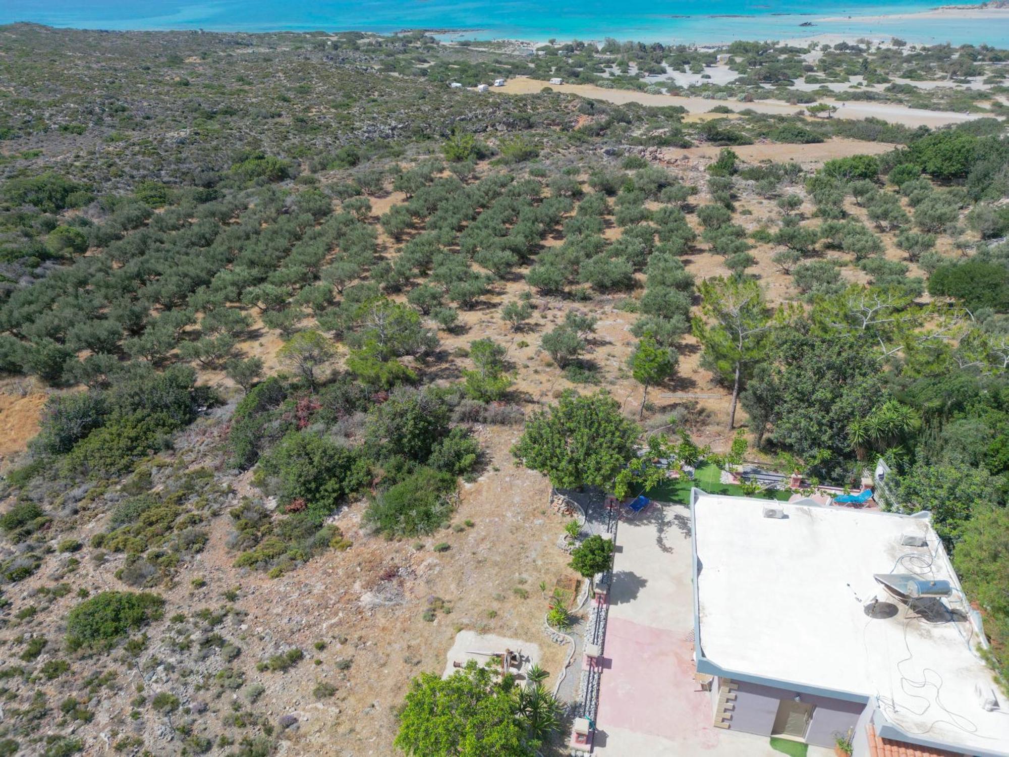 Beautiful Life Rooms With Sea View - Next To Elafonisi Beach Exterior photo