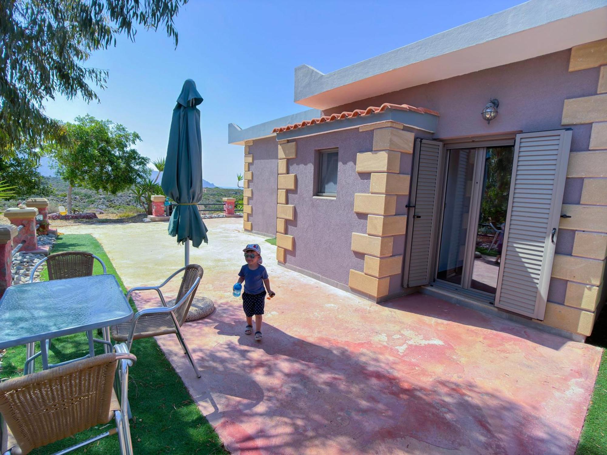 Beautiful Life Rooms With Sea View - Next To Elafonisi Beach Exterior photo