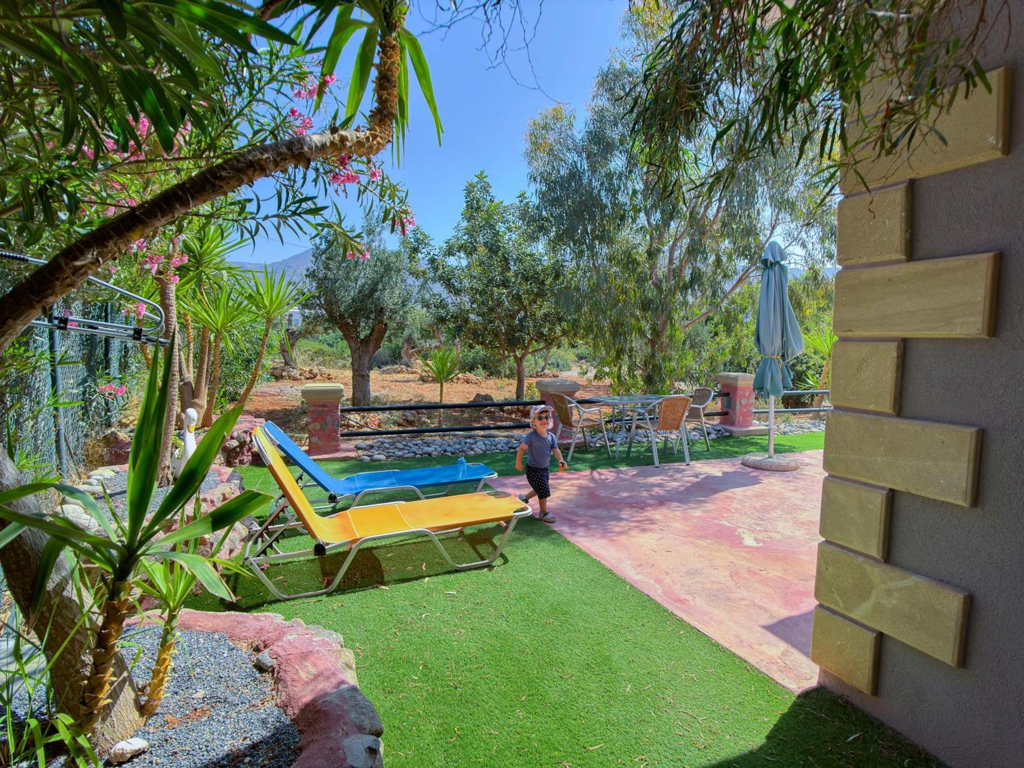 Beautiful Life Rooms With Sea View - Next To Elafonisi Beach Exterior photo