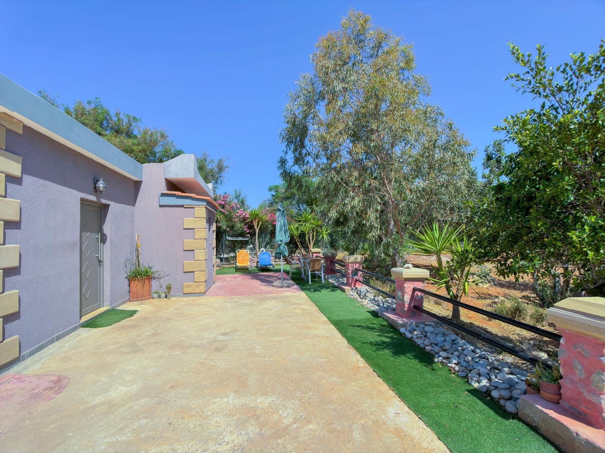 Beautiful Life Rooms With Sea View - Next To Elafonisi Beach Exterior photo