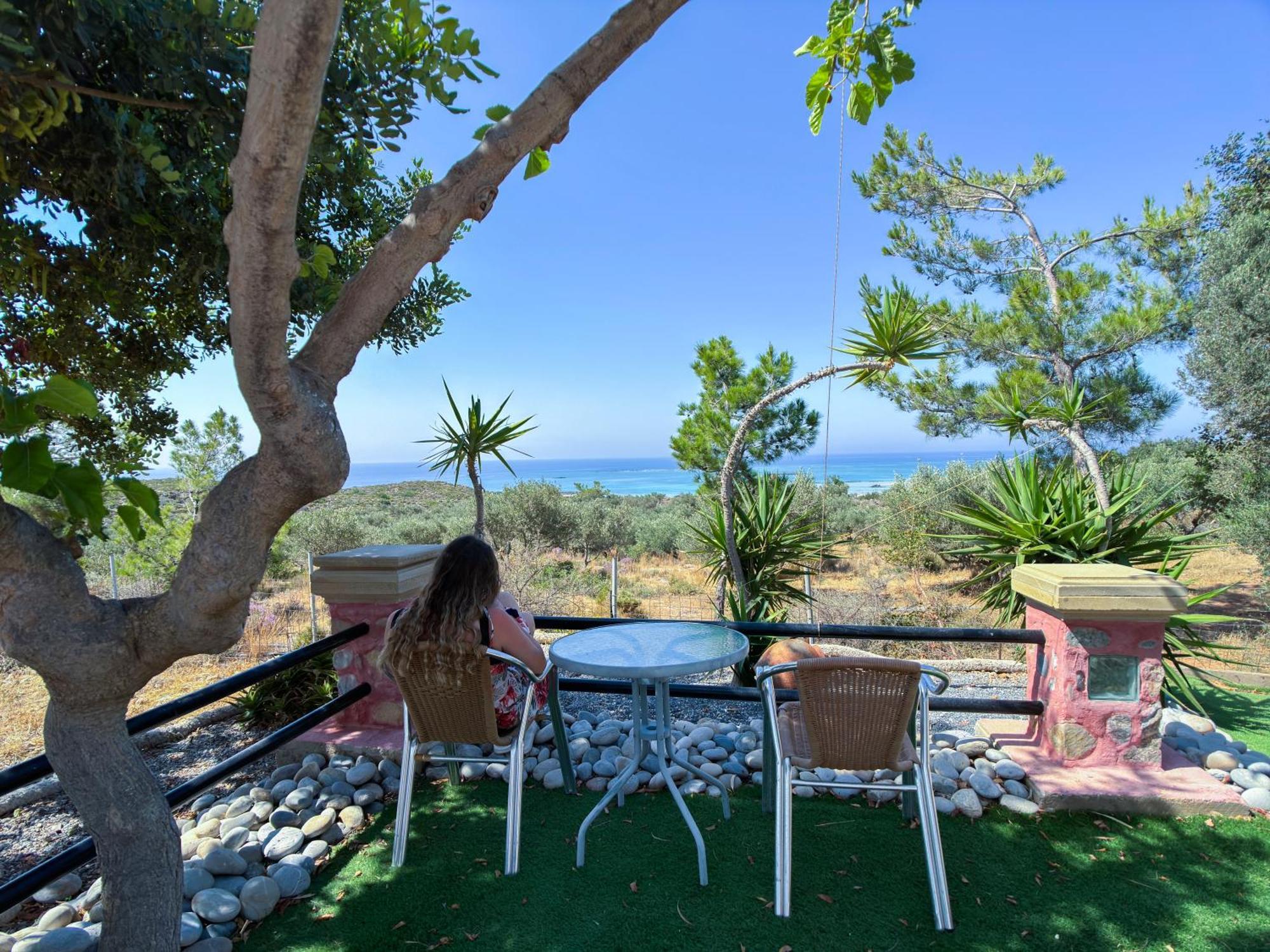 Beautiful Life Rooms With Sea View - Next To Elafonisi Beach Exterior photo
