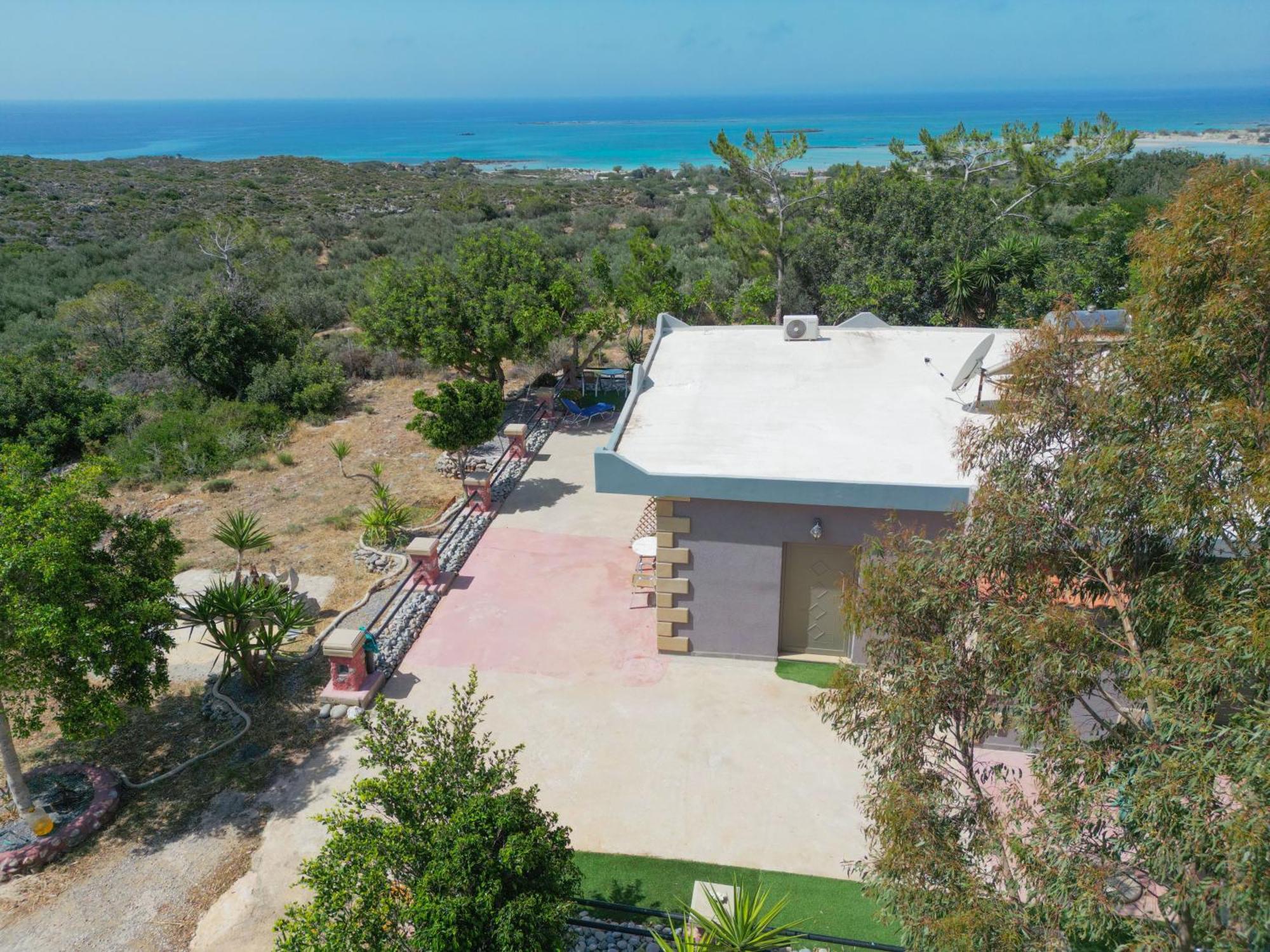 Beautiful Life Rooms With Sea View - Next To Elafonisi Beach Exterior photo