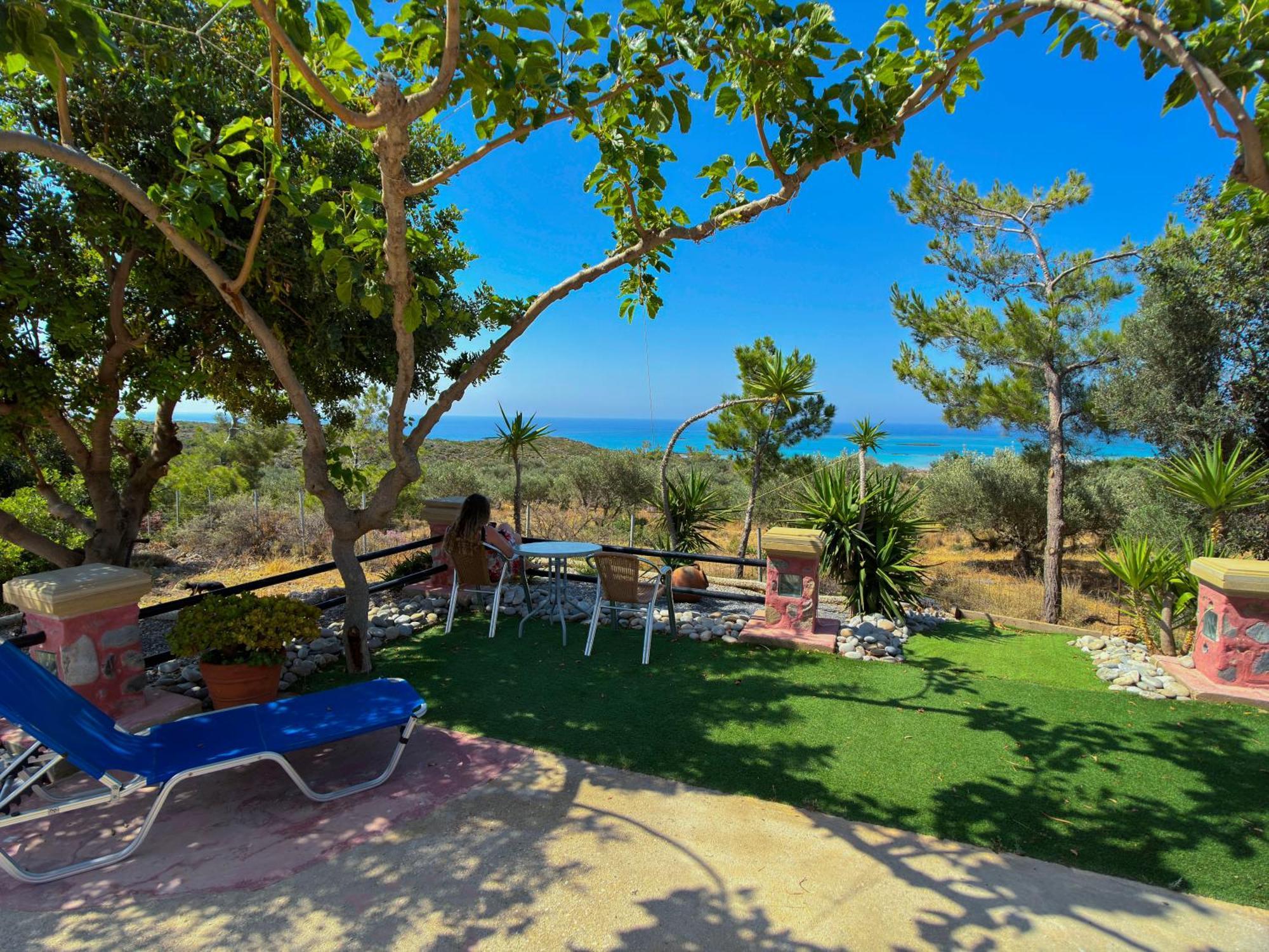 Beautiful Life Rooms With Sea View - Next To Elafonisi Beach Exterior photo